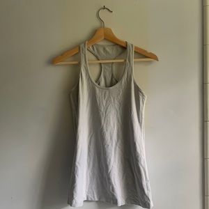 LULULEMON cool racerback wee strip singlet tank